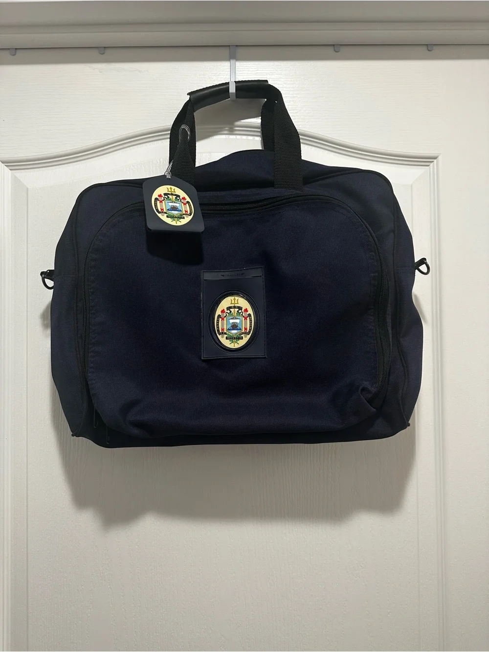 Navy Blue United States Naval Academy Messenger Bag